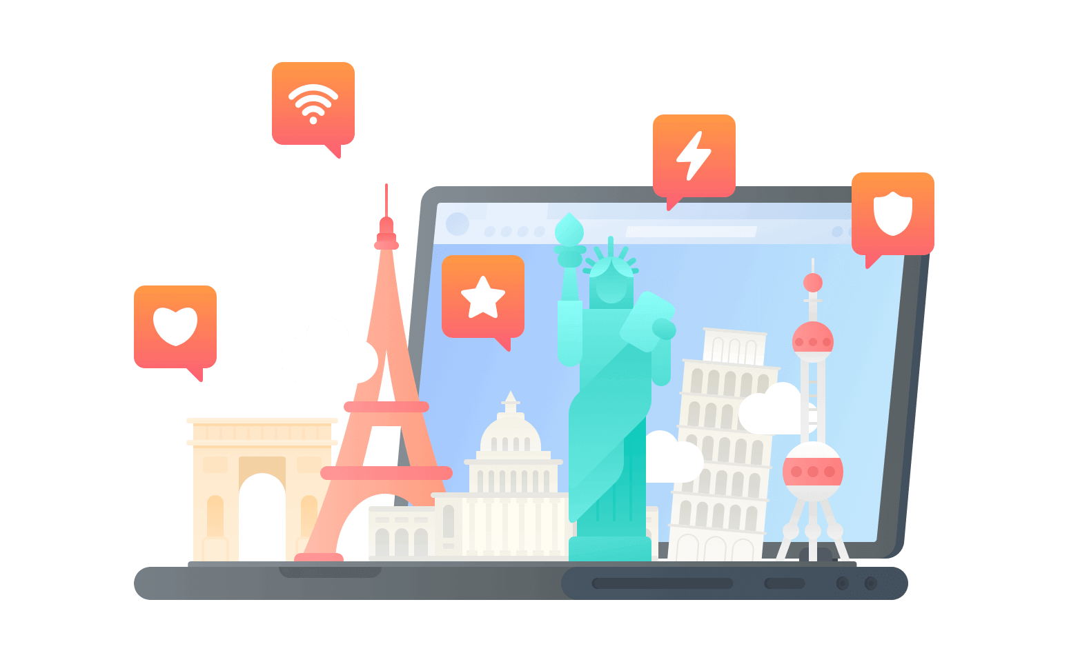 直布罗陀回国vpn - 通行中国